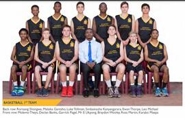 2017 1st Basketball Team