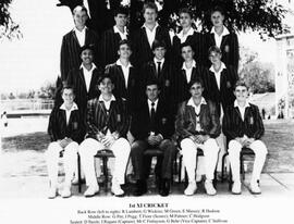 1990 Cricket 1st XI