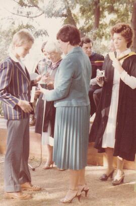 1982 Prize giving