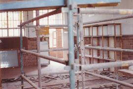 1989 Conversion of Dormitories into Classrooms