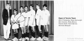 1997 Open A Tennis Team Prep