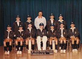 1985 Commonwealth Team Cricket - Prep.