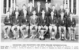 1949 Swimming - Age Champions