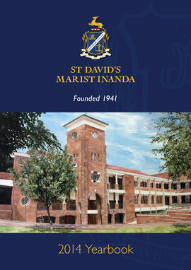 St David's Marist Inanda Yearbook 2014