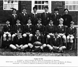 1975  Rugby U13 XV
