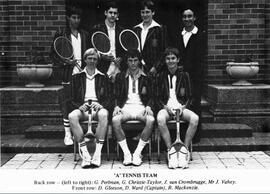 1978 Tennis A Team