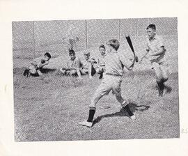 1963 Juniors at Play - Baseball