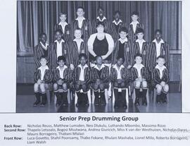 2010 Senior Prep Drumming Group