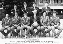 1980 A Water Polo Team