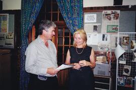 2003 St David's Forum with Frederick Barnard and Wine Tasting