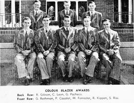 1953 Colour Blazer Awards