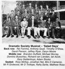 1996 Dramatic Society Musical - Salad Days