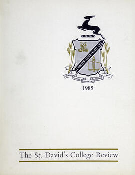 St David's Marist Inanda Yearbook 1985
