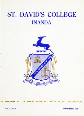 St David's Marist Inanda Yearbook 1960