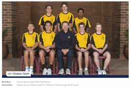 2016 1st Tennis Team