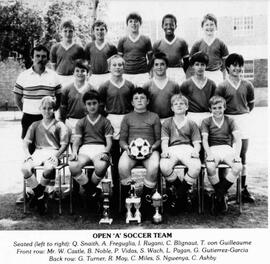 1984 Open A Soccer Team