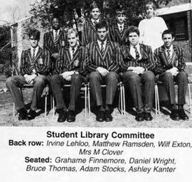 1996 Student Library Committee