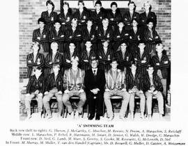 1982 A Swimming Team