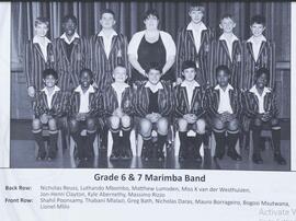 2010 Grade 6 & 7 Marimba Band