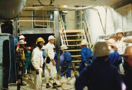 1988 Prep trip to Rustenburg Platinum Mine