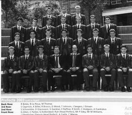 2003 Prefects
