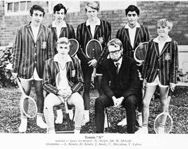1971 Tennis A Team