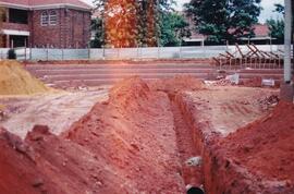 1999 Amphitheatre under construction