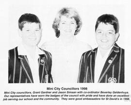 1998 Mini City Councilors
