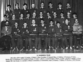 1988 A Swimming Team