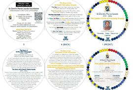 75th Jubilee Bracelet - insert card