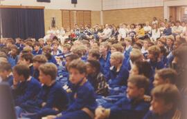 1988 Prep East London Football Tour