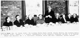 1954 Official Opening and Laying of the Foundation Stone