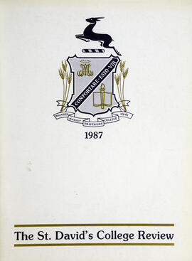 St David's Marist Inanda Yearbook 1987