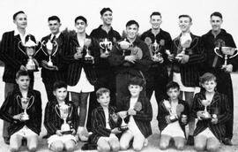 1954 Athletics Trophy Winners