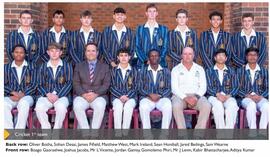2023 Cricket 1st Team