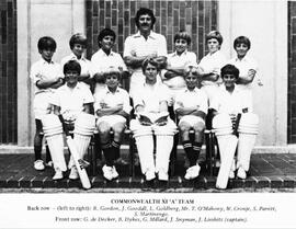 1979 Commonwealth XI A Team