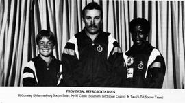 1988 Provincial Representatives Football