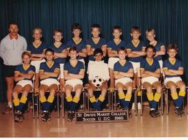 1985 Soccer U11 teams