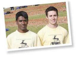 2013   Johannesburg Junior City Council - Venazio Patraciol and Justin Govender