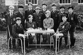 1972 Prep Chess Team