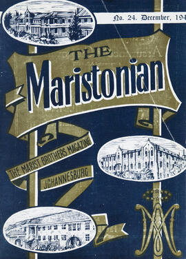 St David's Marist Inanda Yearbook 1949: cover