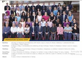 2014 Preparatory School Staff