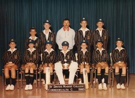 1985 Commonwealth Team Cricket - Prep.