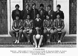 1978 A Water Polo