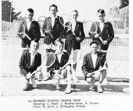 1961 Tennis Primary School Team
