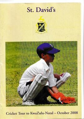 2008 St David's Cricket Tour to Kwa-Zulu-Natal - October 2008
