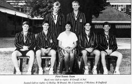 1995 First Tennis Team