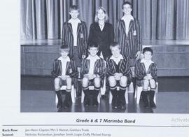 2009 Grade 6 & 7 Marimba Band