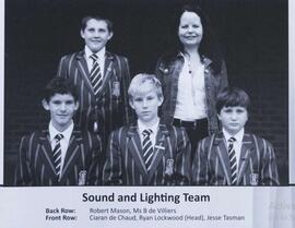 2011 Sound and Lighting Team