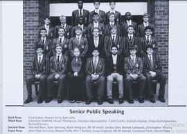 2011 Senior Public Speaking